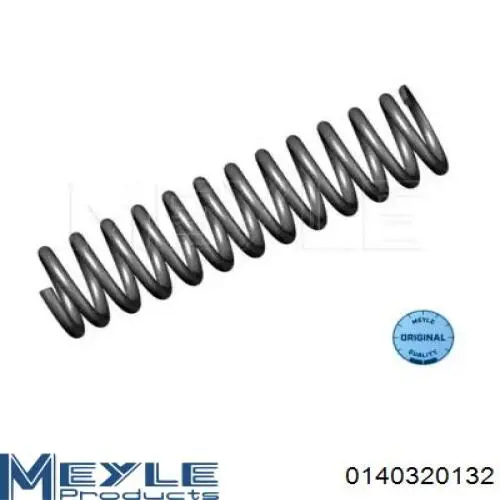 Muelle delantero 0140320132 Meyle