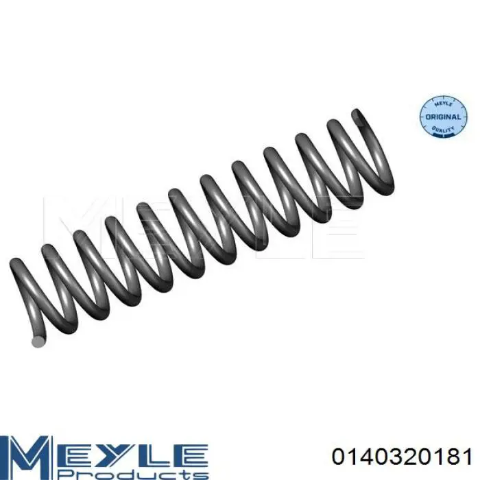 Muelle delantero Meyle 0140320181 precio, desde 51,92 EUR