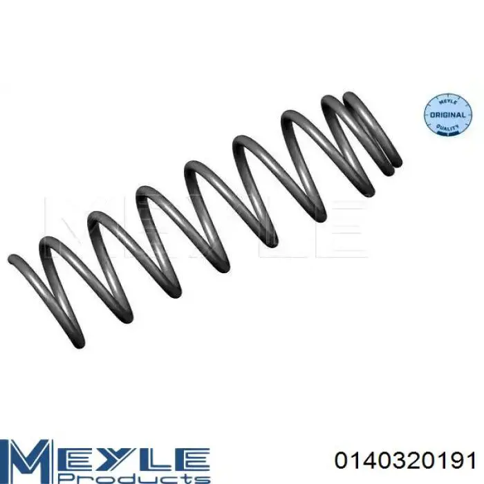 0140320191 Meyle Muelle delantero