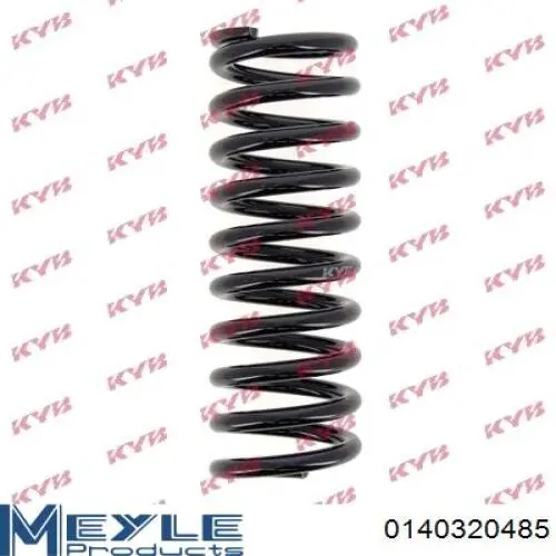 Muelle de suspensión eje trasero Mercedes E C124