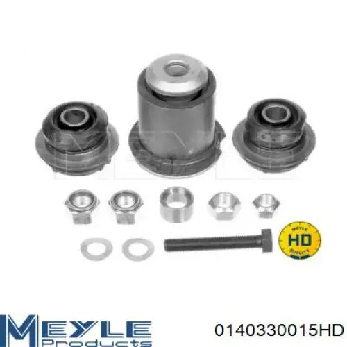 0140330015HD Meyle Silentblock de brazo de suspensión delantero inferior
