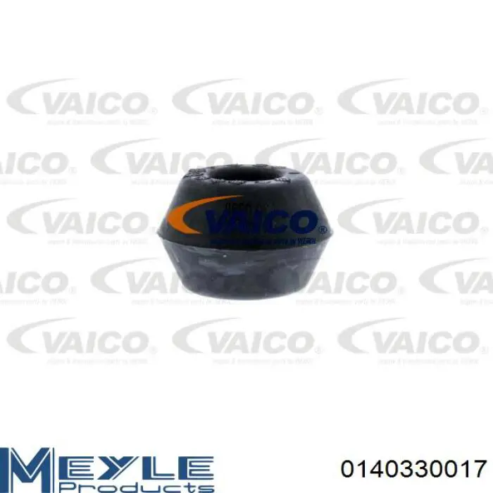 Silentblock de suspensión delantero superior Mercedes A1163334014