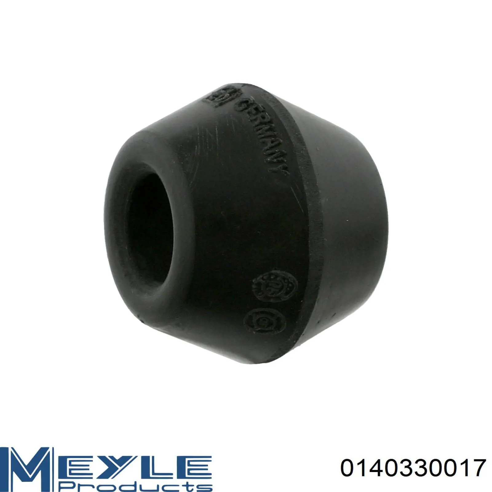 Buje del brazo de suspensión delantero superior A1163334014 Mercedes