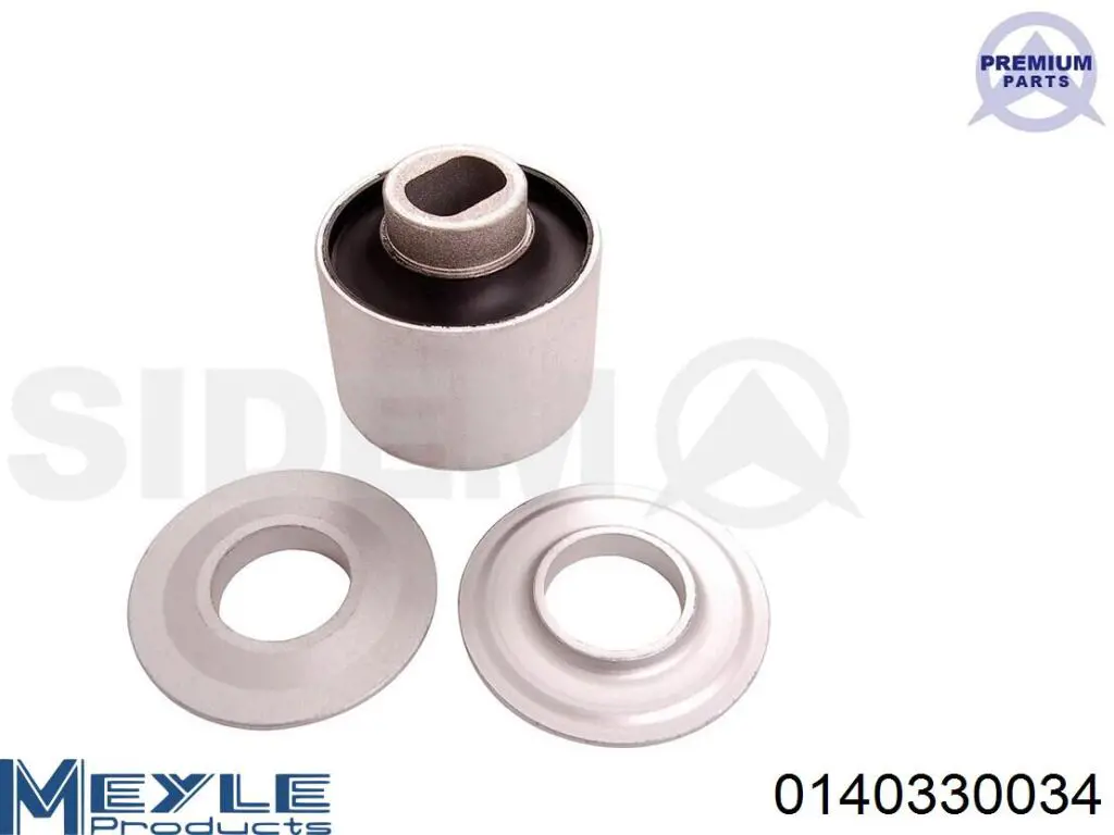 Silentblock suspension Mapco 37877