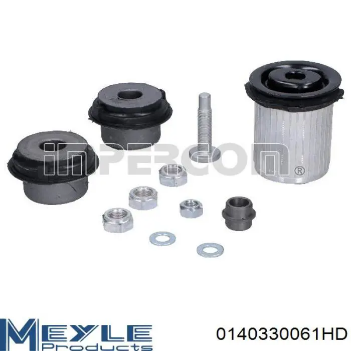 Silentblock del brazo de suspensión 210330017505 Mercedes