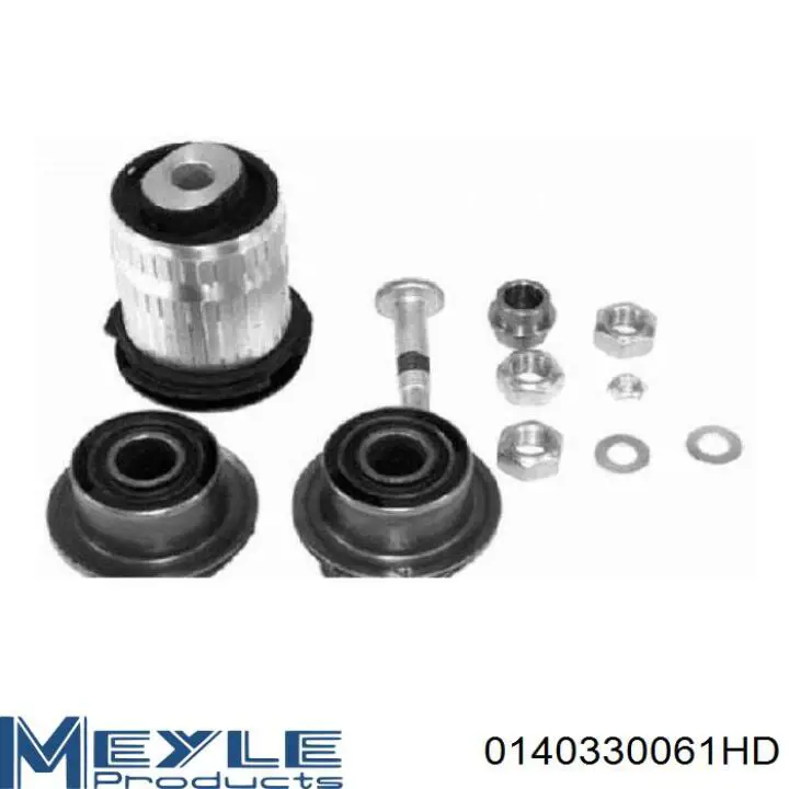 Silentblock suspension Mercedes 210330017505
