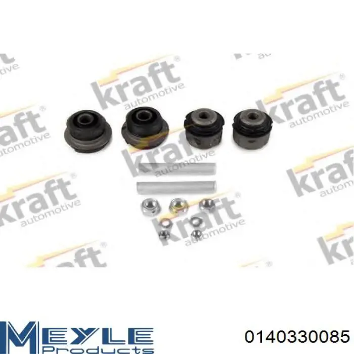 Silentblock del brazo de suspensión 6353 Febi