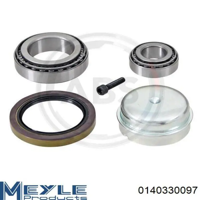 Cojinete de rueda delantero Meyle 0140330097 precio, desde 23,96 EUR
