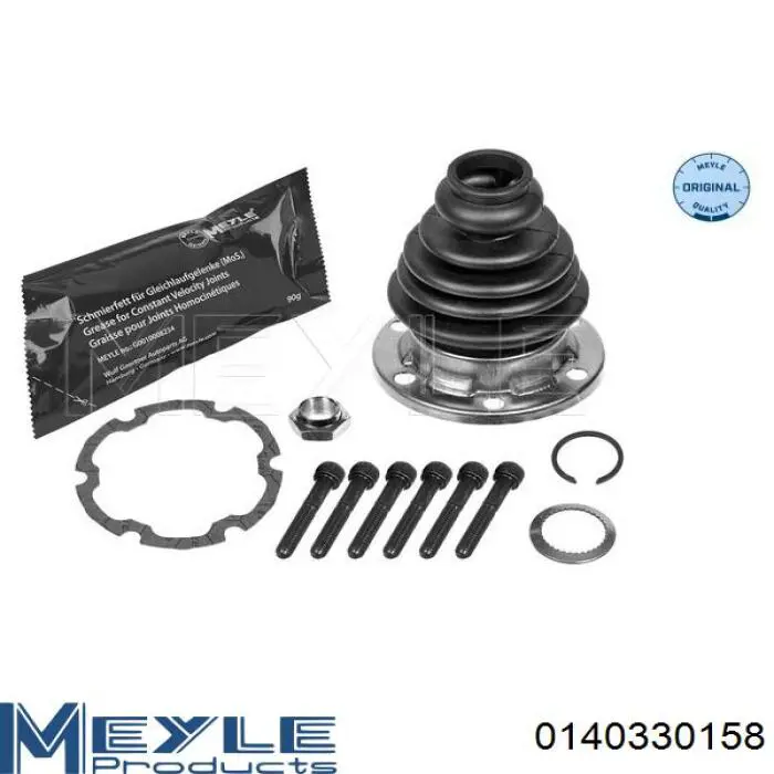 Comprar 0140330158 Meyle Juego de fuelles de junta homocinética delantera
