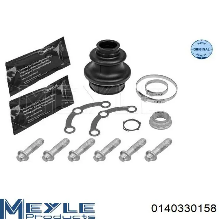 Juego de fuelles de junta homocinética delantera Meyle 0140330158 precio, desde 55,01 EUR