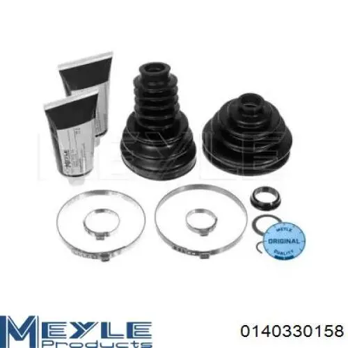 Comprar 0140330158 Meyle Juego de fuelles de junta homocinética delantera