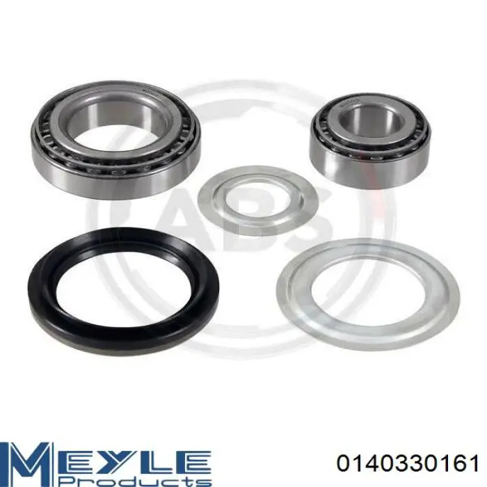 Rodamiento de rueda delantero Mercedes 6113300825