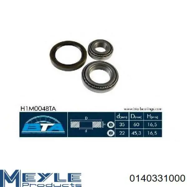 Comprar A0199978847 Mercedes Retén de cubo de rueda delantero