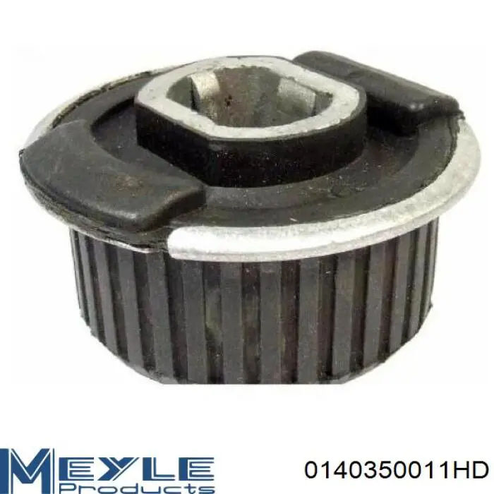 1243511942 Mercedes Silentblock del puente trasero