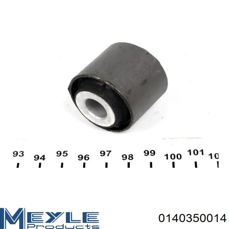 Silentblock del brazo superior de suspensión trasera Meyle 0140350014 precio, desde 4,81 EUR
