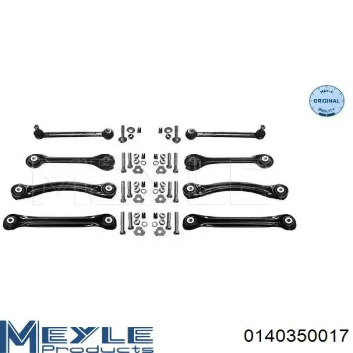 Kit de brazos de suspensión trasera 22766AP Aplus