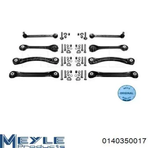 Kit de brazos de suspensión trasera AYD 8905065 precio, desde 132,23 EUR
