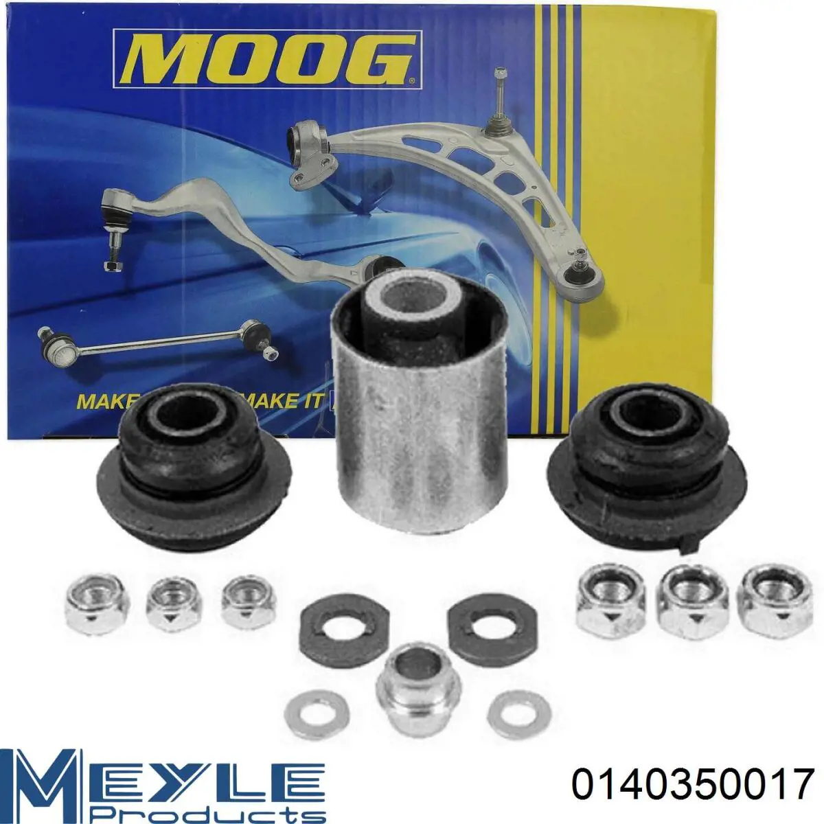 8905065 AYD Kit de brazos de suspensión trasera