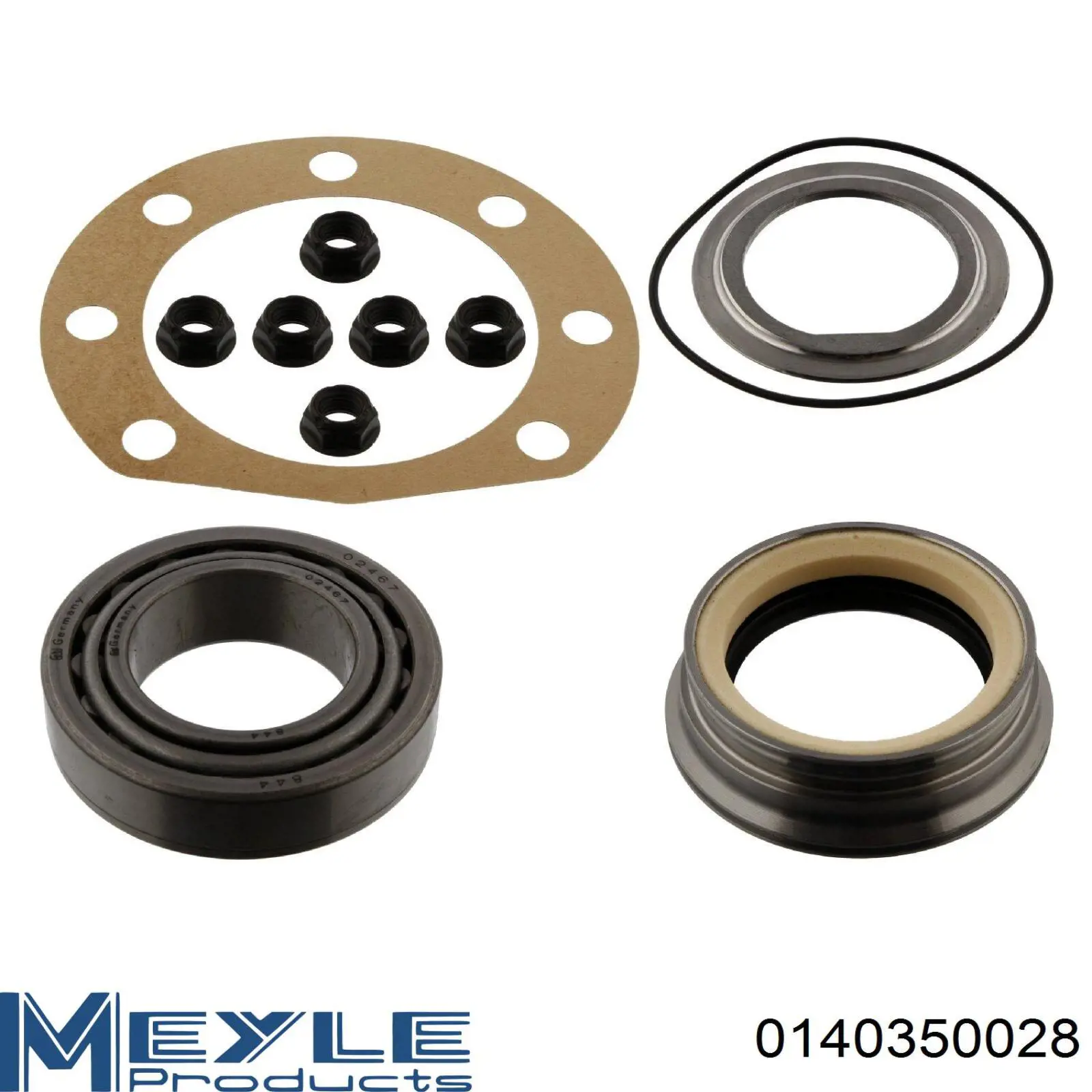 Cojinete de rueda WB46149 Sato Tech