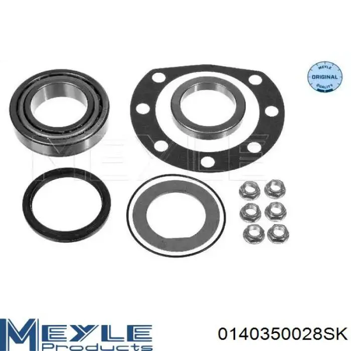 Comprar WB46149 Sato Tech Cojinete de rueda trasero