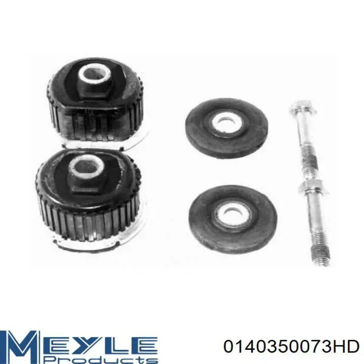 Silentblock trasero 1243500341 Mercedes