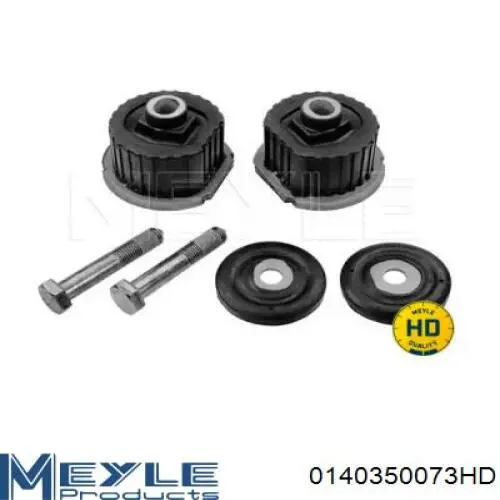 silentblock del eje trasero Mercedes 1243500341