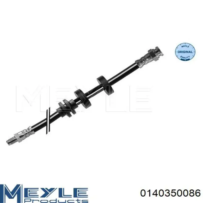 Buje del brazo inferior trasero Meyle 0140350086 precio, desde 36,78 EUR