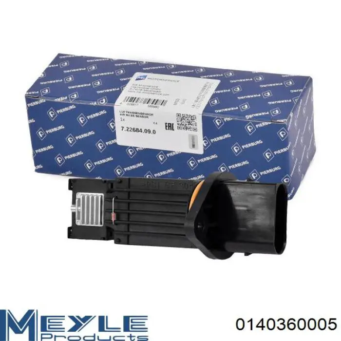 Caudalímetro 0281002384 Mercedes