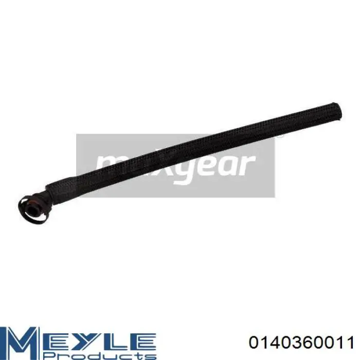 Tubo de ventilación del cárter 0140360011 Meyle