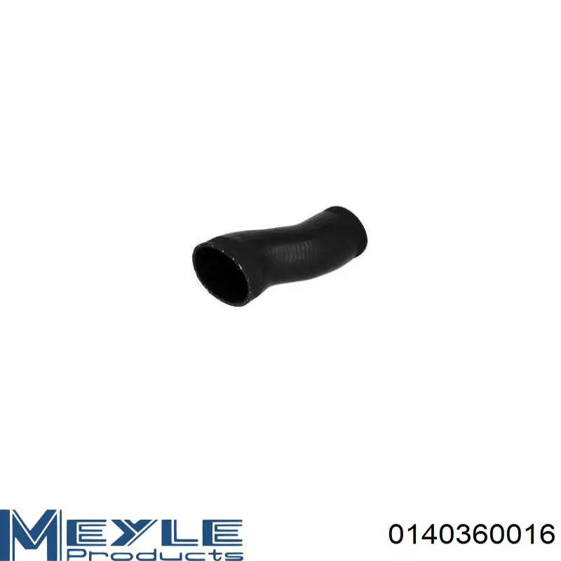 Tubo intercooler 186733 Cautex