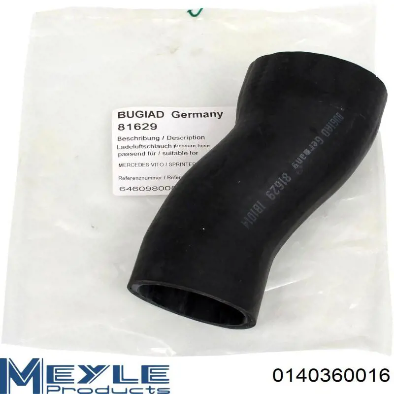 Comprar 186733 Cautex Tubo intercooler