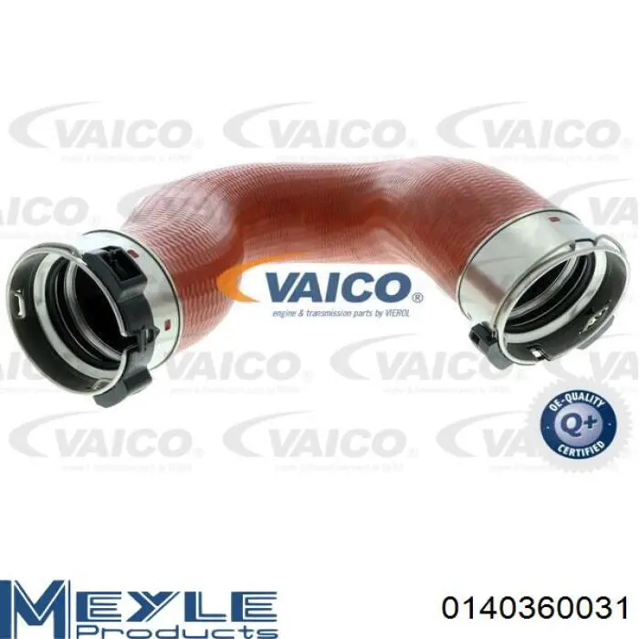 Manguera del intercooler Meyle 0140360031 precio, desde 95,83 EUR