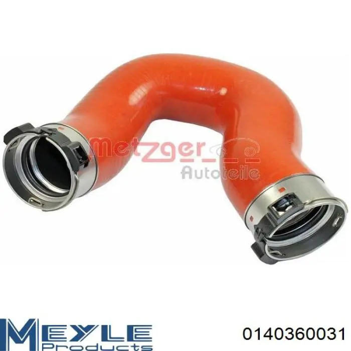Manguera del intercooler Meyle 0140360031 precio, desde 76,96 EUR