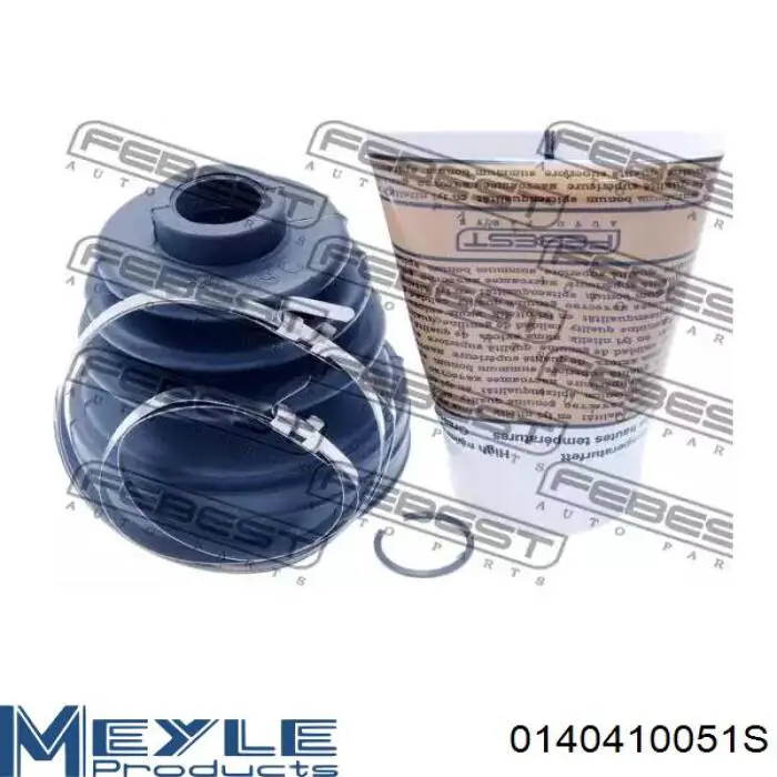 Soporte central del eje de transmisión 1404100181 Mercedes