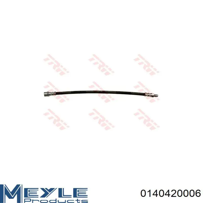 Latiguillos de freno delantero 271200 Adriauto