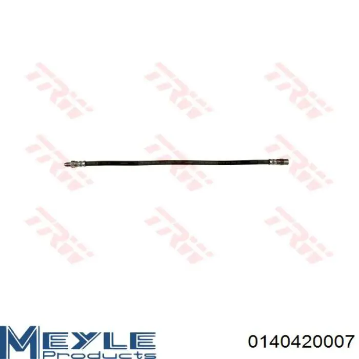 Latiguillos de freno delantero A123428053564 Mercedes