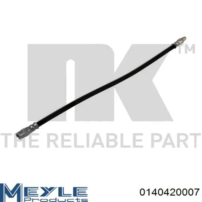 Latiguillos de freno delantero K&K FT0573 precio, desde 10,52 EUR