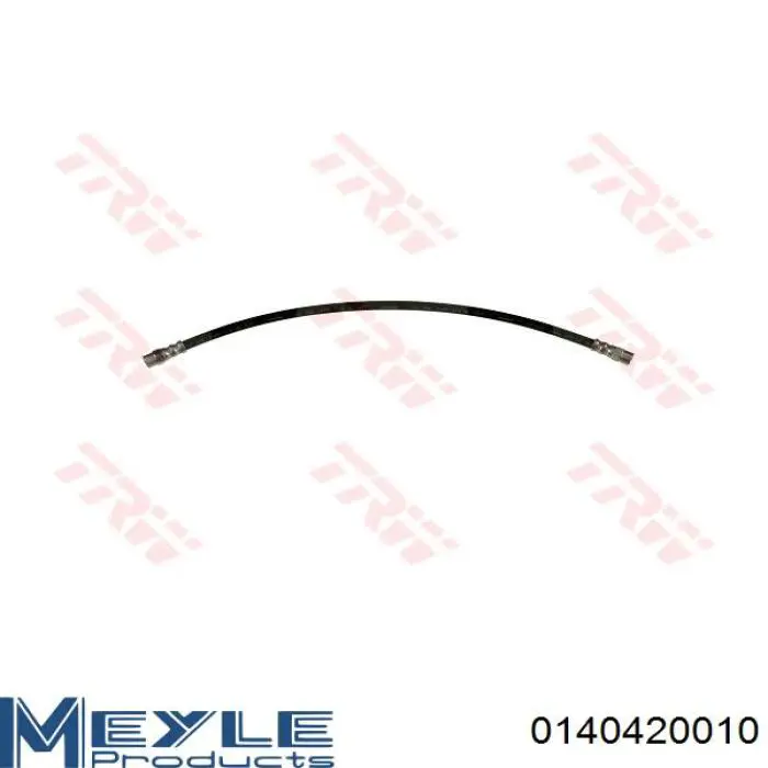 Latiguillos de freno delantero LH2304 Delphi