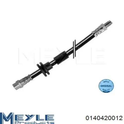Tubo flexible de frenos delantero Mercedes A2024200148