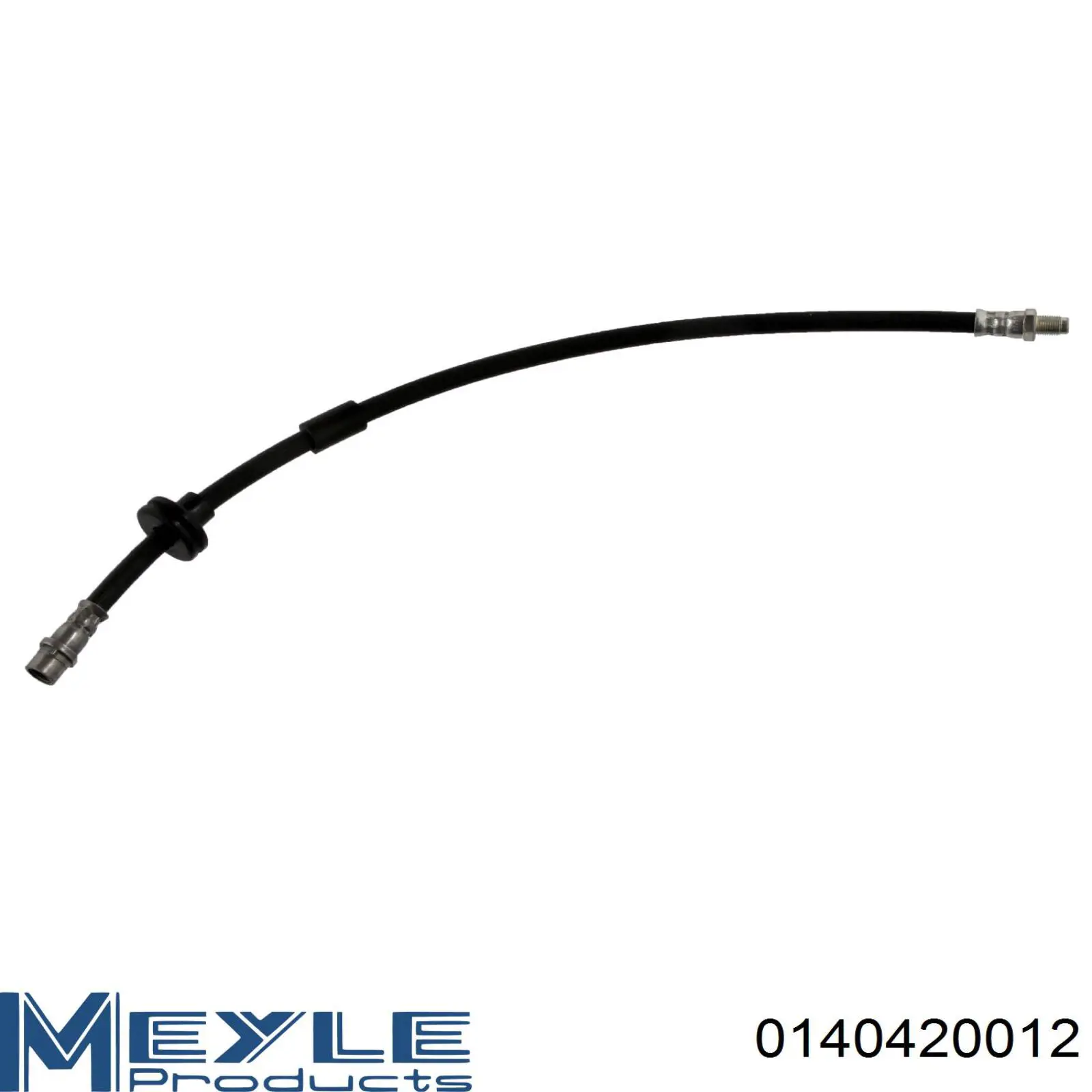 Latiguillos de freno delantero A2024200148 Mercedes