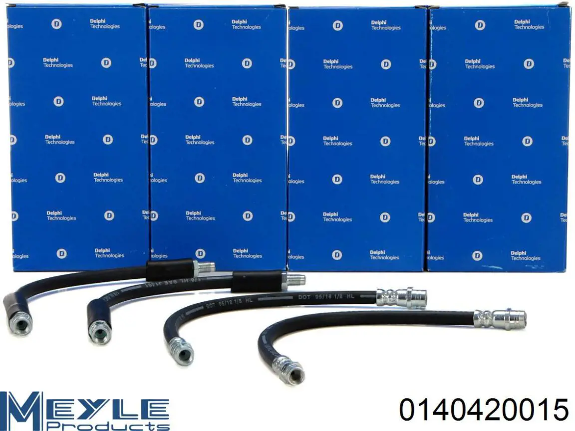 Latiguillos de freno delantero Mercedes 0000704062 precio, desde 11,33 EUR