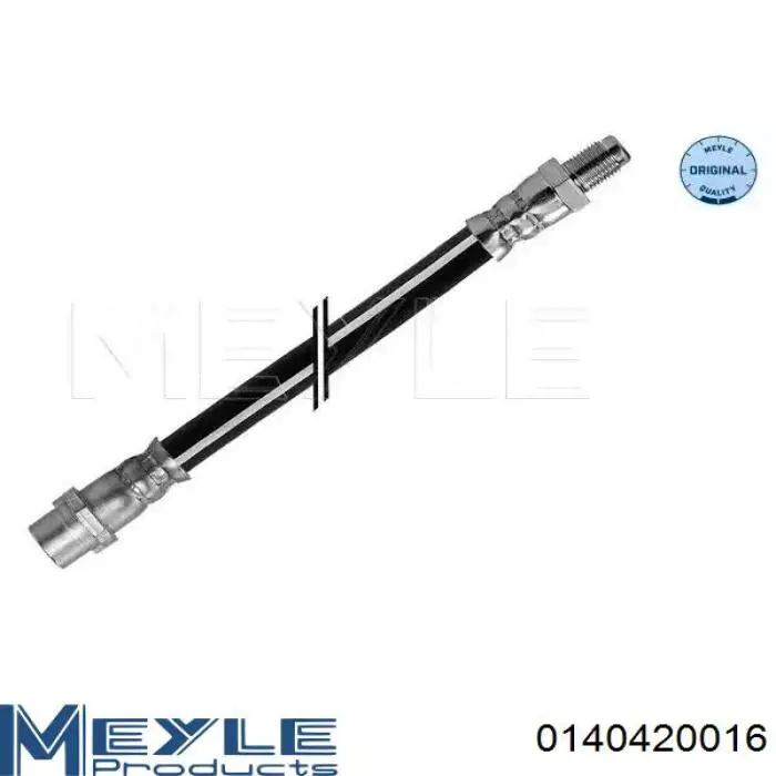 Latiguillos de freno delantero FT0574 K&K