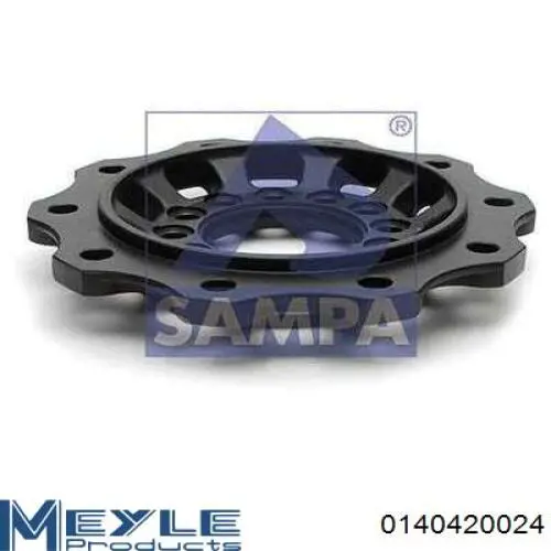 Latiguillos de freno delantero A9064280435 Mercedes