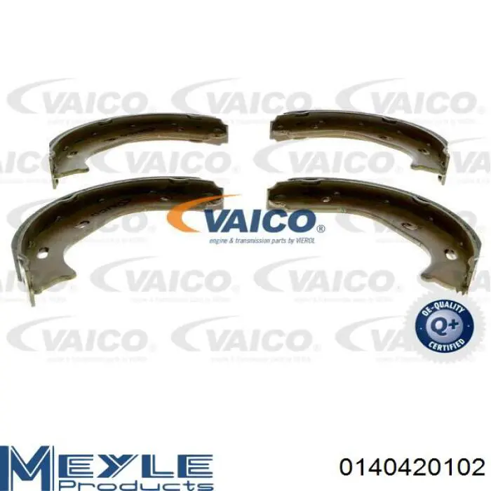 Comprar A1164200020 Mercedes Juego de zapatas de frenos, freno de estacionamiento