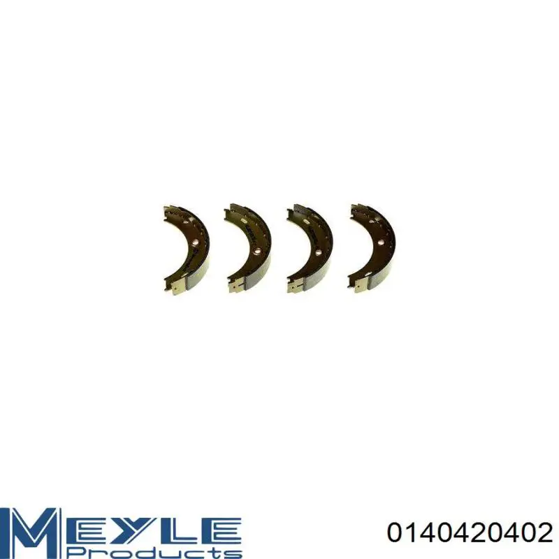 Zapatas de freno de mano Mercedes 0024205920 precio, desde 35,48 EUR