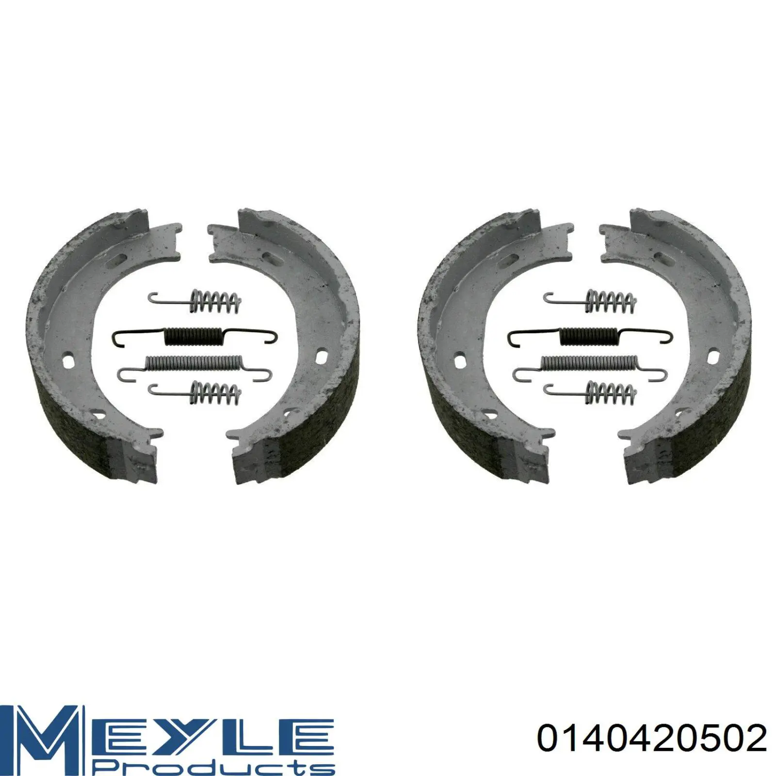 Comprar A0024205820 Mercedes Juego de zapatas de frenos, freno de estacionamiento
