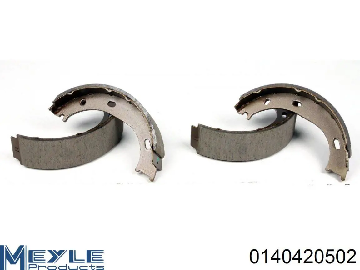 Zapatas de freno de mano A0024205820 Mercedes