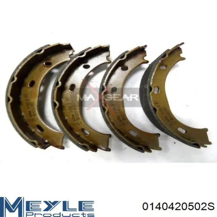 Zapatas de freno de mano Meyle 0140420502S precio, desde 27,88 EUR