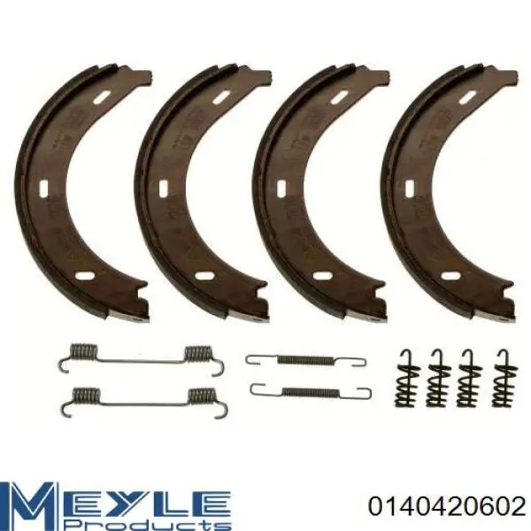 Comprar 491911 Diesel Technic Juego de zapatas de frenos, freno de estacionamiento