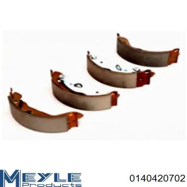 Zapatas de freno traseras Road House 442100